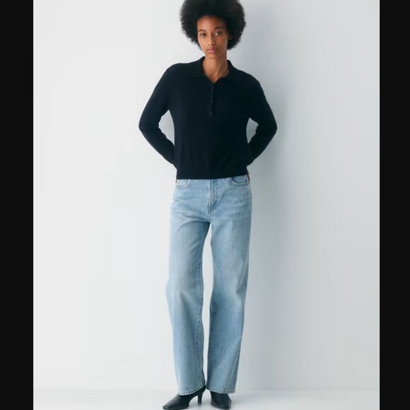 Aritzia Denim Forum The Farrah Hi-rise Wide Jean - Picture 2 of 7